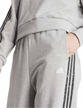 Pantalon Adidas ANML 3S 7/8 Gris Mujer