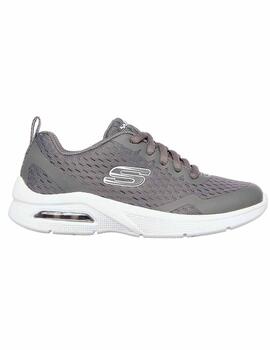 Zapatillas Skechers Microspec Max Gris JR