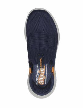 Zapatillas Skechers Ultra Flex K Slip-Ins Marino