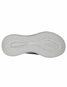 Zapatillas Skechers Ultra Flex K Slip-Ins Marino