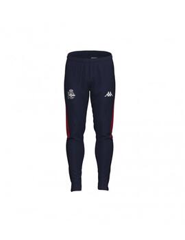 Pantalón Kappa Abunszip Pro 8 Deportivo Mno/Rojo