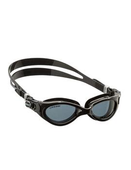 Gafas piscina Cressi Flash Medium Dark Negro/Ahuma