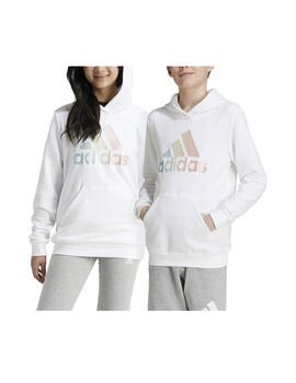 Sudadera Adidas G ML Hoodie Blanco