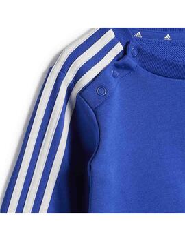 Chándal Adidas I 3S Jog Azul/Blanco