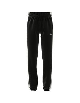 Pantalón Adidas U 3S FL Pant Negro/Blanco