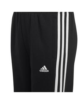 Pantalón Adidas U 3S FL Pant Negro/Blanco