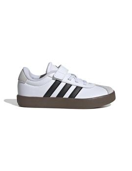 Zapatillas Adidas VL Court 3.0 EL C Bco/Ngr/Caram