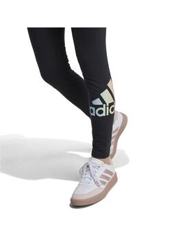 Leggings Adidas G ML Tig Negro Niña