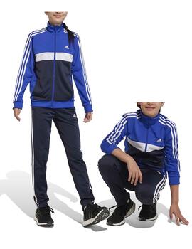 Chándal Adidas U 3S Tiberio TS Azul/Marino Niño