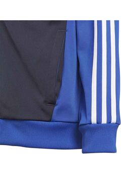 Chándal Adidas U 3S Tiberio TS Azul/Marino Niño