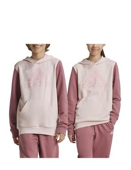 Sudadera Adidas J BL CB HD Rosa