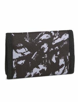 Cartera Puma Phase AOP Wallet Negro/Blanco