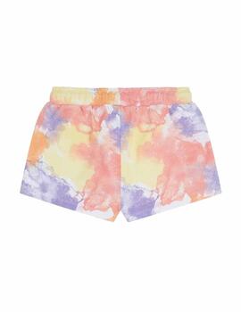 Short Ellesse Azza Jnr AOP Multicolor Niña