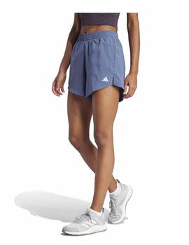 Short Adidas W MIN 2IN1 Azul Mujer