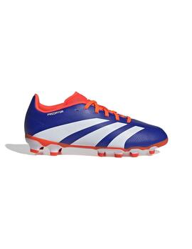 Botas Fútbol Adidas Predator League MG J Azul/Rojo