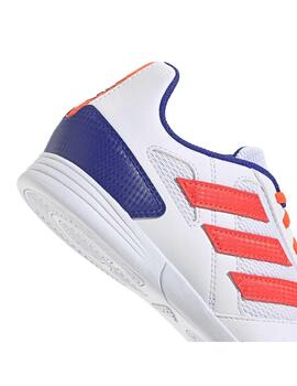 Zapatillas Adidas Super Sala 2 J Bco/Azul Niño