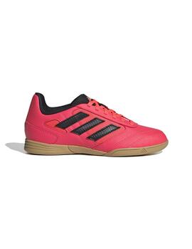 Zapatillas Adidas Super Sala 2 J Rojo/Negro Niño