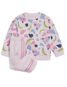 Chandal Adidas I Fruit FT Jog Rosa Niña