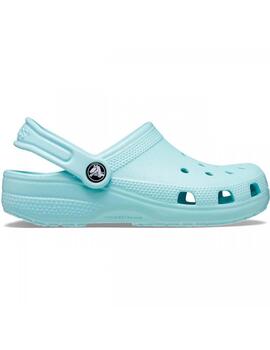 Zuecos Crocs Classic Clog K Azul Agua