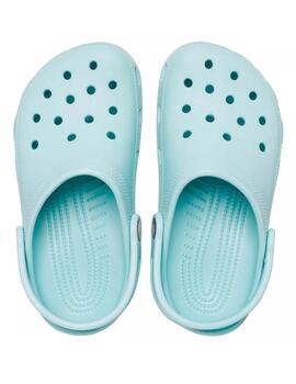 Zuecos Crocs Classic Clog K Azul Agua