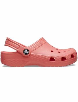 Zuecos Crocs Classic Clog K Neon Watermelon