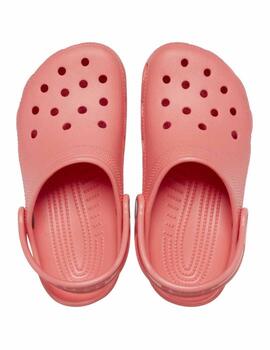 Zuecos Crocs Classic Clog K Neon Watermelon