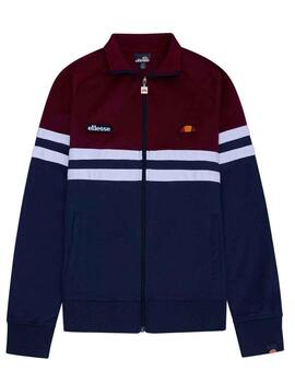 Chaqueta Ellesse Rimini Mno/Granate/Bco Hombre