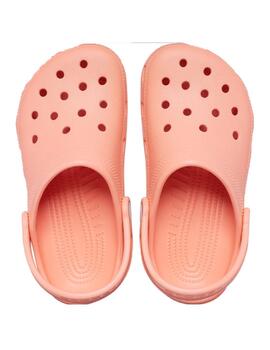 Zuecos Crocs Classic Clog T Papaya