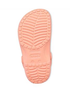 Zuecos Crocs Classic Clog T Papaya