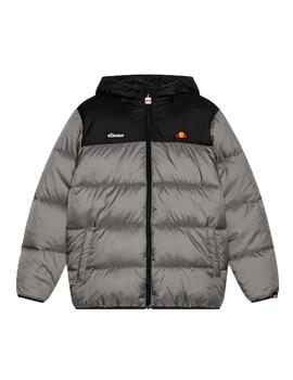 Cazadora Ellesse Caloroso JNR Gris/Negro Niño