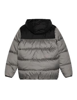 Cazadora Ellesse Caloroso JNR Gris/Negro Niño