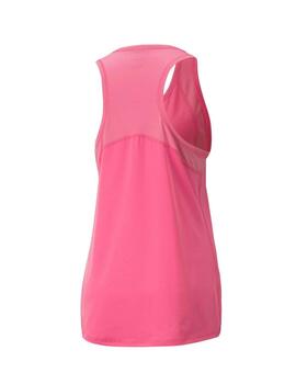 Camiseta Puma Train Favorite Tank Rosa Mujer