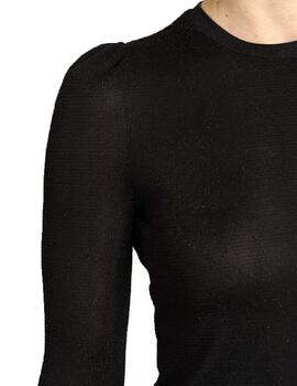 Camiseta Naf Naf Olysse ML Negro Mujer