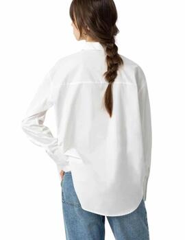 Camisa Tiffosi Castro ML Blanco Mujer