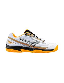 Zapatillas Mizuno Break Shot 4 Padel Bco/Nj Hombre