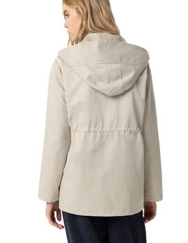 Parka Tiffosi Major Crudo Mujer