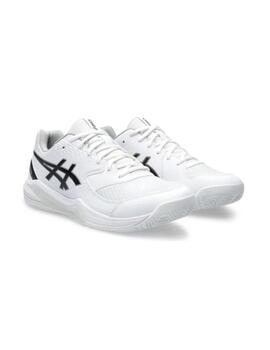 Zapatilla Asics Gel Dedicate 8 Padel Blanco Hombre