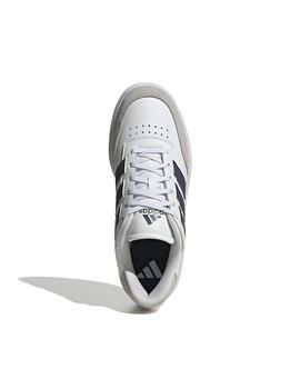 Zapatillas Adidas Courtblock Blanco Hombre