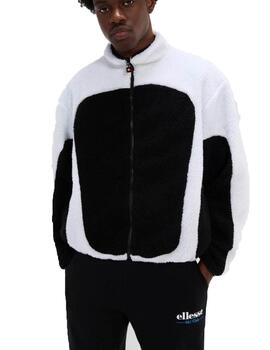 Chaqueta Ellesse Pallatini Revers Negro/Bco Hombre