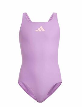 Bañador Adidas 3 Bars Sol ST Violeta