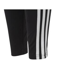 Leggings Adidas G 3S Tig Negro/Blanco Niña