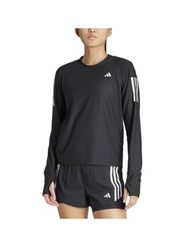 Camiseta Adidas OTR B LS Negro Mujer