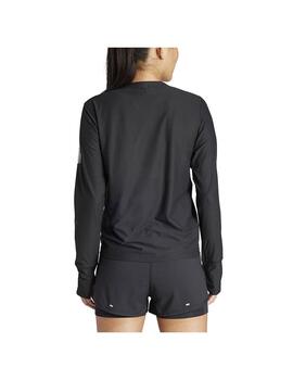 Camiseta Adidas OTR B LS Negro Mujer