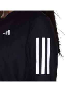 Camiseta Adidas OTR B LS Negro Mujer