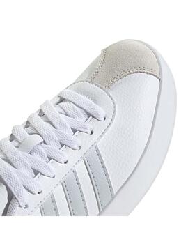 Zapatillas Adidas VL Court 3.0 Blanco Mujer