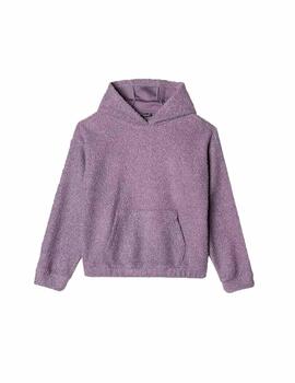 Sudadera 4F F1219 Violeta Niña