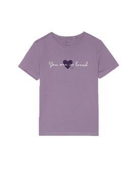 Camiseta 4F F1545 Violeta Niña