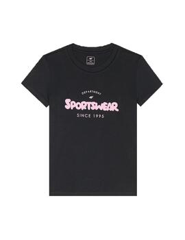 Camiseta 4F F1543 Negro Niña