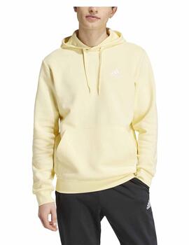 Sudadera Adidas M Feelcozy HD Amarillo Hombre