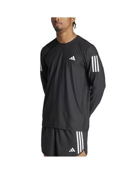 Camiseta Adidas OTR B LS Negro Hombre